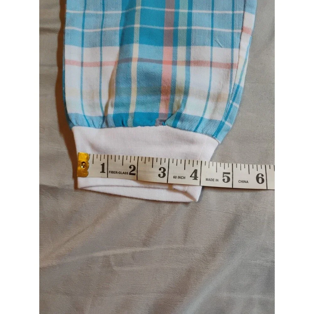 Cat & Jack Pajama Pants Bottoms Plaid Medium 8/10